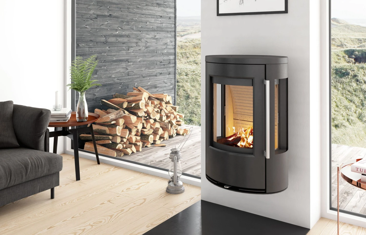 Kaminofen TermaTech TT23RGW, 5,6 KW 5 Kaminofen TermaTech TT23RGW, 5,6 KW – Bild 3