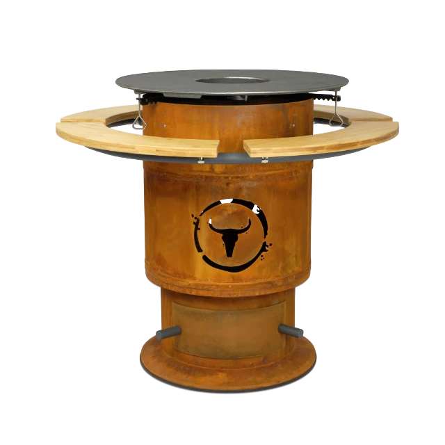 MOESTA-BBQ Bandit FirePlace Inkl. Bambus Ablagen, BBQ-Disk Und Bambus Lasur 4 MOESTA-BBQ Bandit FirePlace Inkl. Bambus Ablagen, BBQ-Disk Und Bambus Lasur – Bild 2