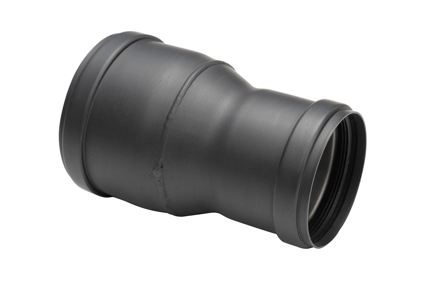 Steckverbinder, Reduzierung, Steckende-Steckende Für Pelletrohr Schwarz 5 Steckverbinder, Reduzierung, Steckende-Steckende Für Pelletrohr Schwarz – Bild 3