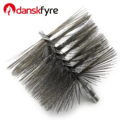 Danskfyre Reinigungsset Mit 2 Bürsten (Kamin- Und Pelletofen) 33 Danskfyre Reinigungsset Mit 2 Bürsten (Kamin- Und Pelletofen) -Brunner Verkäufe 2ylcn4yclffvld