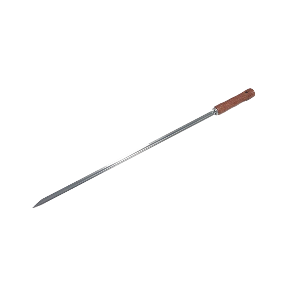 MOESTA-BBQ Grillspieß Für Churrasco-Set Aus Edelstahl 10 Mm – Länge 75 Cm 4 MOESTA-BBQ Grillspieß Für Churrasco-Set Aus Edelstahl 10 Mm – Länge 75 Cm – Bild 2