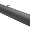 Rauchrohr Stahl 1000 Mm Schwarz Mit Drosselklappe -Brunner Verkäufe 3124 0