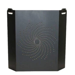 Kamingitter Mit Lochmuster Lienbacher, Schwarz -Brunner Verkäufe 3200c4954ddbf7057097bb51c809df2a