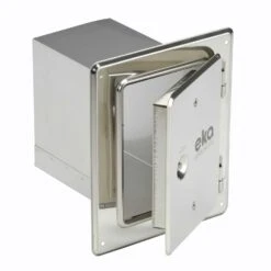 Kamintür Edelstahl V4A Mit 200 Mm Stutzen -Brunner Verkäufe 321 1