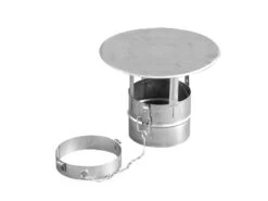 EKA Schornsteinverlängerung 0,5 M Einwandig Edelstahl - Konfigurierbar -Brunner Verkäufe 326 2