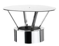 EKA Schornsteinverlängerung 1,0 M Doppelwandig Edelstahl - Konfigurierbar -Brunner Verkäufe 332 10