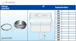 Rußtopf Mit Ablauf Edelstahl Doppelwandig - Eka Complex D 25 -Brunner Verkäufe 33315fec4eaa47550b25fd6937a94cf6