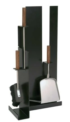 Kaminbesteck Edelstahl 3- Teilig, Schwarz Beschichtet -Brunner Verkäufe 3364 0