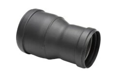 Steckverbinder, Reduzierung, Steckende-Steckende Für Pelletrohr Schwarz 12 Steckverbinder, Reduzierung, Steckende-Steckende Für Pelletrohr Schwarz -Brunner Verkäufe 3452 1