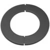 Wandrosette Rauchrohr Stahl Zweiteilig Randbreite 52 Mm Ø 155 Mm Schwarz -Brunner Verkäufe 3457 0