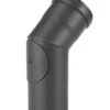 Pellet-Ofenrohrbogen Stahl 45° Schwarz Mit Putztür -Brunner Verkäufe 3464 0