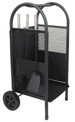 Holzwagen Mit Kaminbesteck 3-teilig Lienbacher, Stahl Schwarz -Brunner Verkäufe 34e9616c87ff245125f08aa804860de4