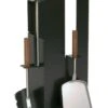 Kaminbesteck Edelstahl 3- Teilig, Schwarz Beschichtet -Brunner Verkäufe 3789b11aca3ebb24c225f5e7972ff2ce