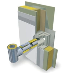 Wanddurchführung Raab - Wandstärke 240 Mm -Brunner Verkäufe 384 2