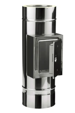 Edelstahlschornstein 14,2 M Doppelwandig - Eka Complex D 50 -Brunner Verkäufe 3849 5