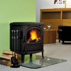 Kaminofen Leda ANTIGUA Schwarz, 9 KW -Brunner Verkäufe 38beef1ba40cce580d858cbcdcfb79a8