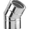 Schornstein Winkel 30° Doppelwandig - Eka Complex D 50 2 Schornstein Winkel 30° Doppelwandig - Eka Complex D 50 -Brunner Verkäufe 3903 0