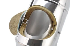 Schornstein Winkel 45° Doppelwandig Mit Prüföffnung - Eka Complex D 50 -Brunner Verkäufe 3907 3