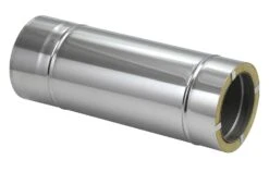 Schornsteinrohr Edelstahl 540 Mm Doppelwandig - Eka Complex D 50