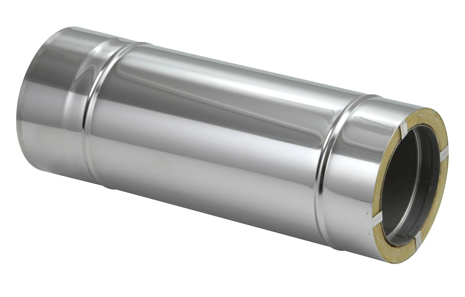 Schornsteinrohr Edelstahl 540 Mm Doppelwandig - Eka Complex D 50 3 Schornsteinrohr Edelstahl 540 Mm Doppelwandig - Eka Complex D 50