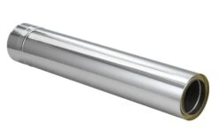Schornsteinrohr Edelstahl 1080 Mm Doppelwandig Kürzbar - Eka Complex D 50 10 Schornsteinrohr Edelstahl 1080 Mm Doppelwandig Kürzbar - Eka Complex D 50 -Brunner Verkäufe 3928 2