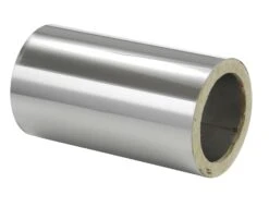 Schornsteinrohr Edelstahl 360 Mm Doppelwandig Kürzbar Wandfutter - Eka Complex D 50 -Brunner Verkäufe 3934 1