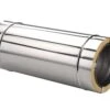 Schornsteinrohr Edelstahl 500 Mm Doppelwandig - Eka Chromos D 25 2 Schornsteinrohr Edelstahl 500 Mm Doppelwandig - Eka Chromos D 25 -Brunner Verkäufe 3950 0