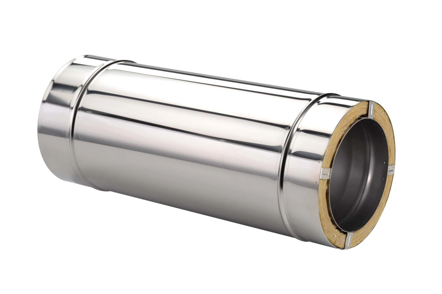 Schornsteinrohr Edelstahl 500 Mm Doppelwandig - Eka Chromos D 25 3 Schornsteinrohr Edelstahl 500 Mm Doppelwandig - Eka Chromos D 25