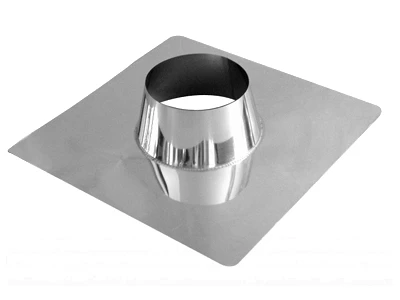 Dachdurchführung 0-10° Mit Edelstahlkranz - Eka Complex D 50 3 Dachdurchführung 0-10° Mit Edelstahlkranz - Eka Complex D 50