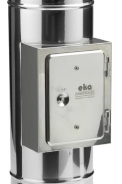 Prüföffnung Hochtemperatur Edelstahl Doppelwandig - Eka Complex D 50 -Brunner Verkäufe 3974 1