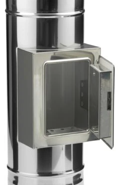 Prüföffnung Hochtemperatur Edelstahl Doppelwandig - Eka Complex D 50 -Brunner Verkäufe 3974 2