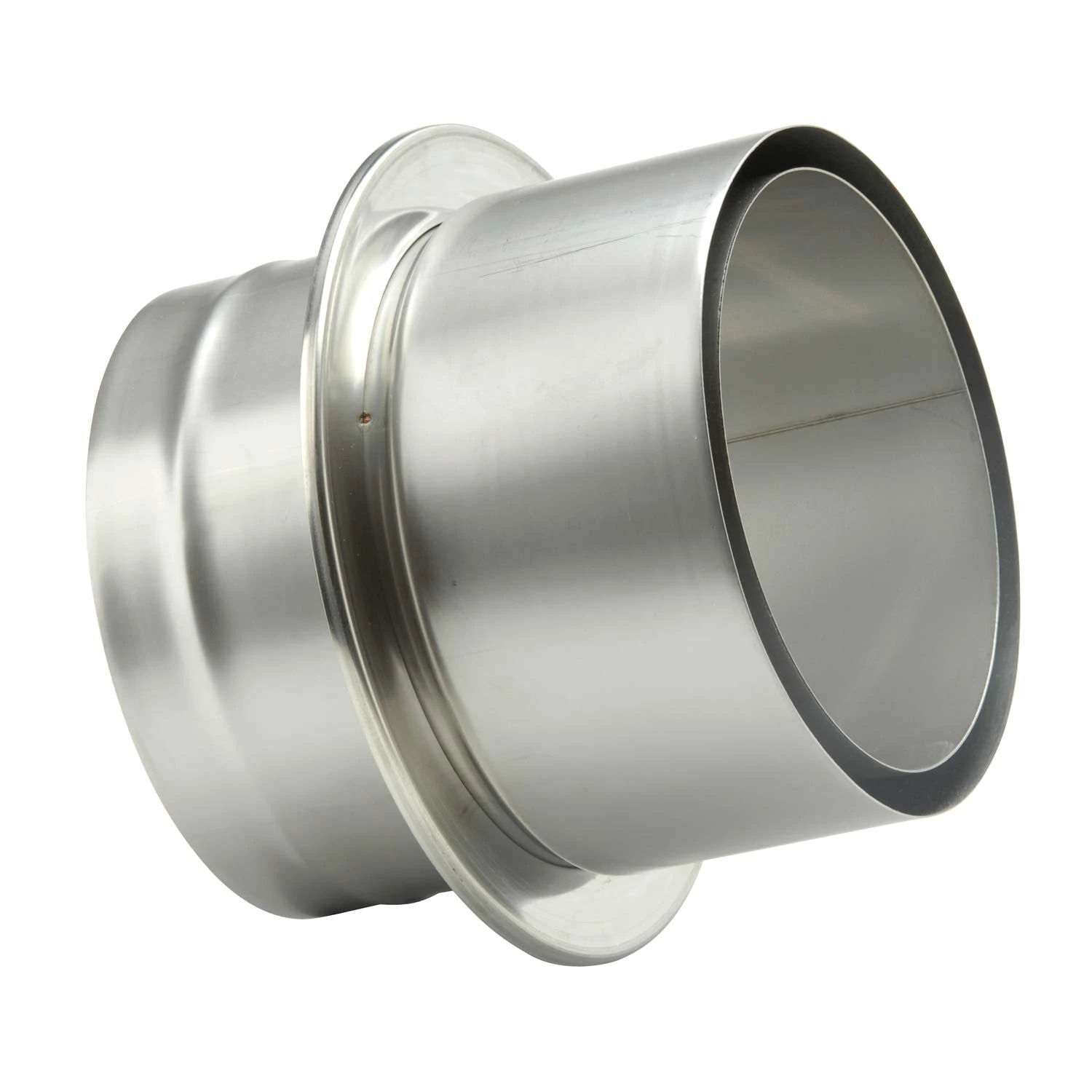 Übergang Dw-ew Edelstahl Doppelwandig Mit Wandfutter - Eka Complex D 50 3 Übergang Dw-ew Edelstahl Doppelwandig Mit Wandfutter - Eka Complex D 50