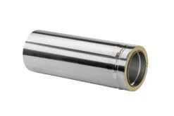 Schornsteinrohr Edelstahl 540 Mm Statisch Doppelwandig - Eka Cosmos D 25 -Brunner Verkäufe 3f9504771bbedb0c96fb485dedd437ff