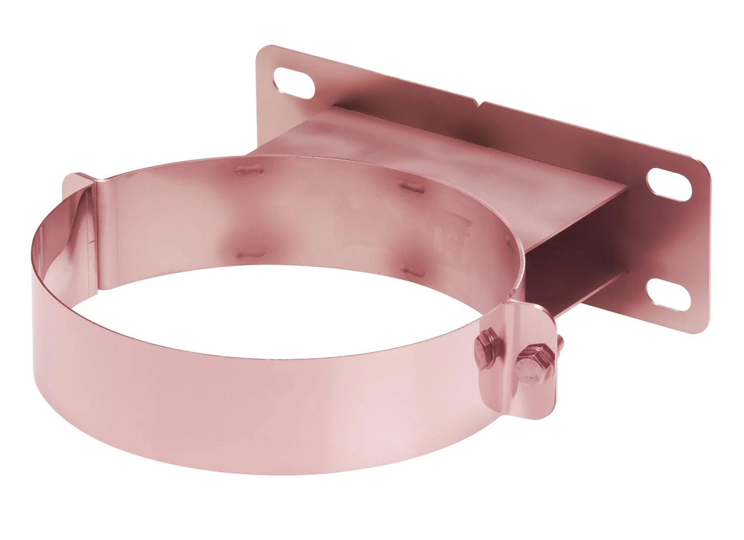 Wandhalter Starr 50 Mm Doppelwandig Verkupfert - Eka Complex D 50 3 Wandhalter Starr 50 Mm Doppelwandig Verkupfert - Eka Complex D 50