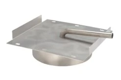 Konsolplatte Mit Ablauf Edelstahl Doppelwandig - Eka Chromos D 25 -Brunner Verkäufe 4033 1