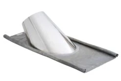 Dachdurchführung 28-38° Mit Bleikranz - Eka Chromos D 25