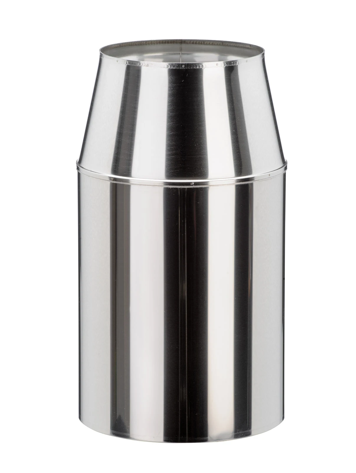 Mündungsabschluss 360 Mm Konisch Edelstahl Doppelwandig - Eka Cosmos D 25 4 Mündungsabschluss 360 Mm Konisch Edelstahl Doppelwandig - Eka Cosmos D 25 – Bild 2