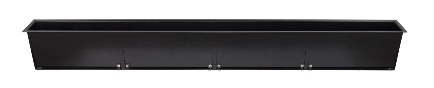 Luftleiste Für Heizeinsätze Verschließbar, Schwarz 4 Luftleiste Für Heizeinsätze Verschließbar, Schwarz – Bild 2