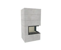 Kaminbausatz Brunner Systemkamin BSK 02 Eck Kamin Rechts Schiebetür, 11 KW -Brunner Verkäufe 43fb84af3974b62b51cc2b16dca6925c