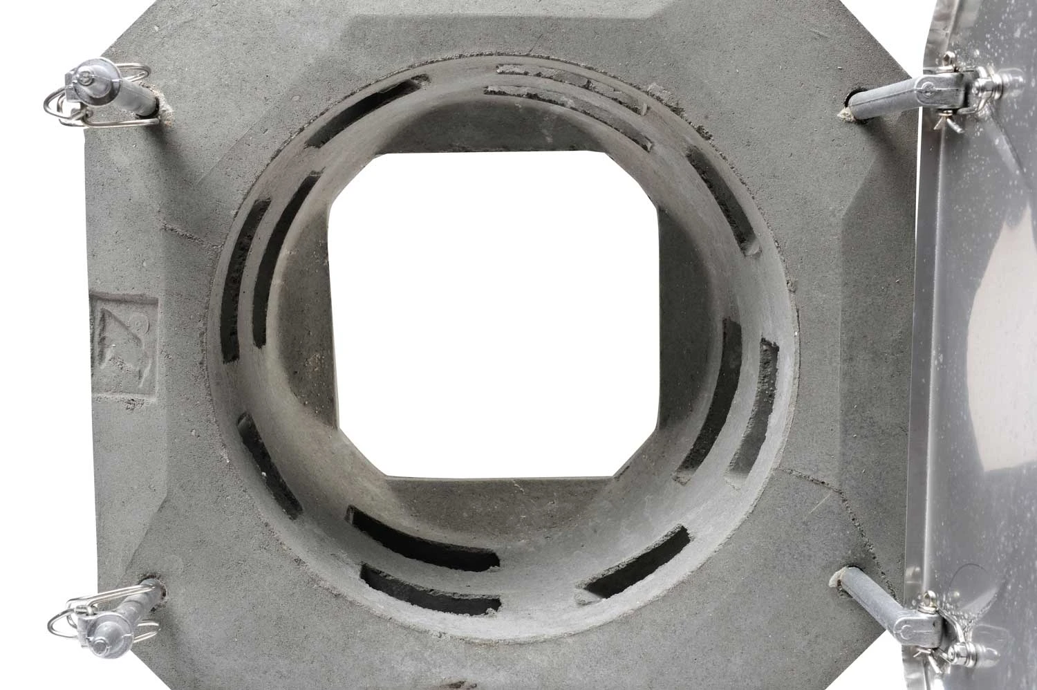 Orkanaufsatz Mit Dach Aus Beton 6 Orkanaufsatz Mit Dach Aus Beton – Bild 4