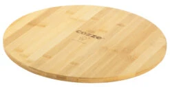 Cozze Pizzabrett ø 350 X 10 Mm Bambus FSC C158397 -Brunner Verkäufe 45016