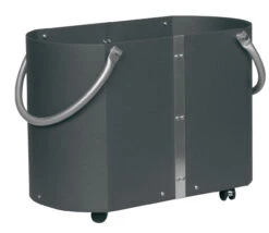 Kaminholzwagen Lienbacher Aus Stahl, Anthrazit Beschichtet