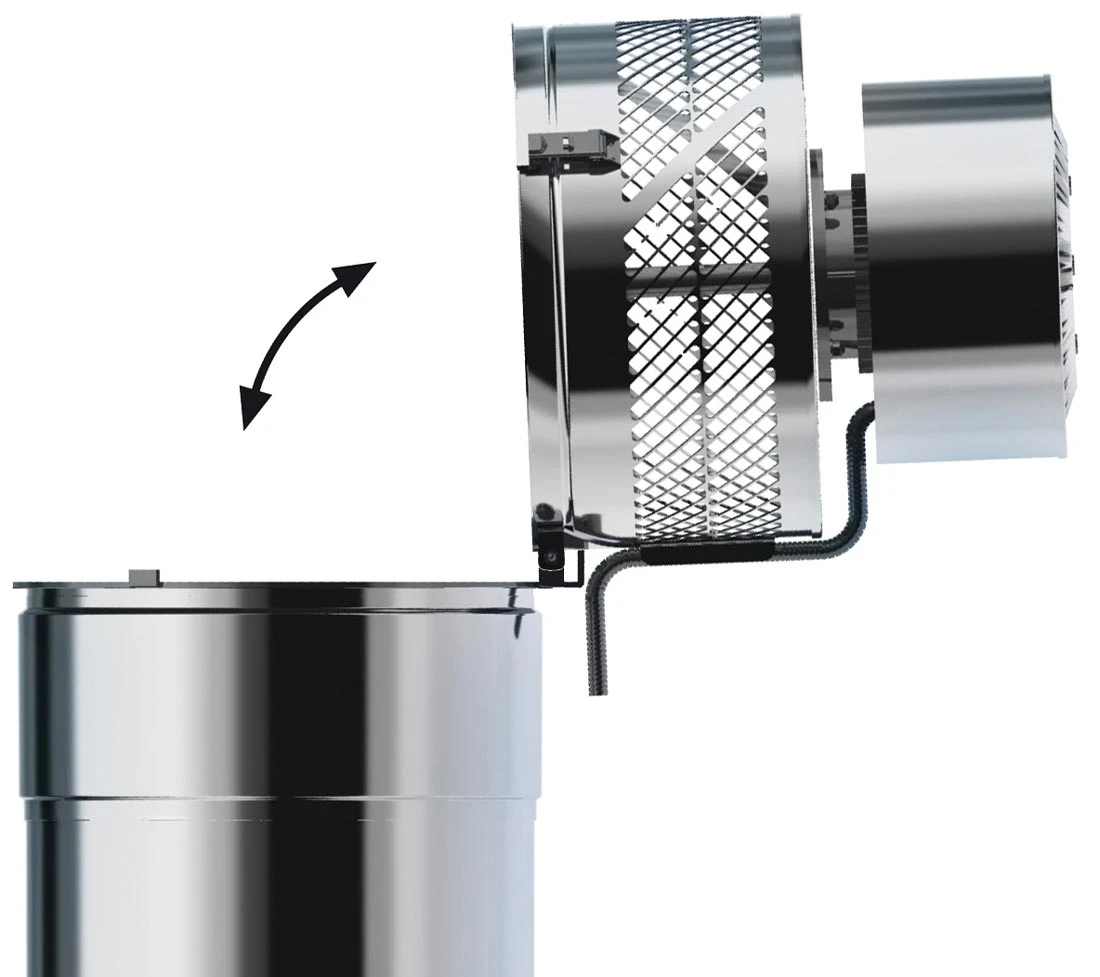 KW Rauchsauger Edelstahl DIAJEKT RSD 350 6 KW Rauchsauger Edelstahl DIAJEKT RSD 350 – Bild 4