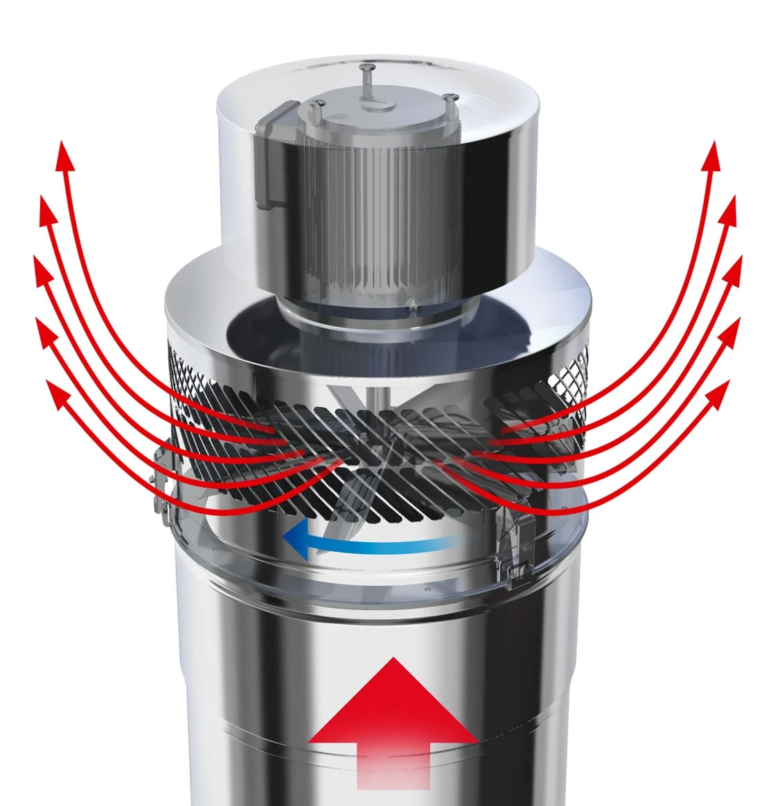 KW Rauchsauger Edelstahl DIAJEKT RSD 350 7 KW Rauchsauger Edelstahl DIAJEKT RSD 350 – Bild 5