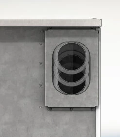 Holzherd Lohberger REGA 90, 8 KW -Brunner Verkäufe 4598 6