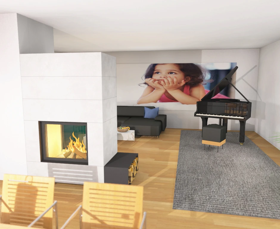 Kaminbausatz Brunner BSK 04 Stil Kamin Tunnel Schiebetür-Kipptür, 10,5 KW 12 Kaminbausatz Brunner BSK 04 Stil Kamin Tunnel Schiebetür-Kipptür, 10,5 KW – Bild 10