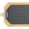 Cozze Gusseisenpfanne Mit Bambus Servierbrett, 16,5x33 Cm -Brunner Verkäufe 46395
