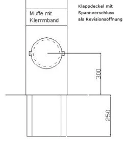 EKA Schornsteinverlängerung 0,5 M Einwandig Edelstahl - Konfigurierbar -Brunner Verkäufe 46f167e9f22fd3d523f4f38d3cf1b23f