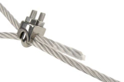 EKA Drahtseilklemme M5, Edelstahl -Brunner Verkäufe 4724 1