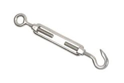 EKA Drahtseil- Spannhaken Edelstahl, M6